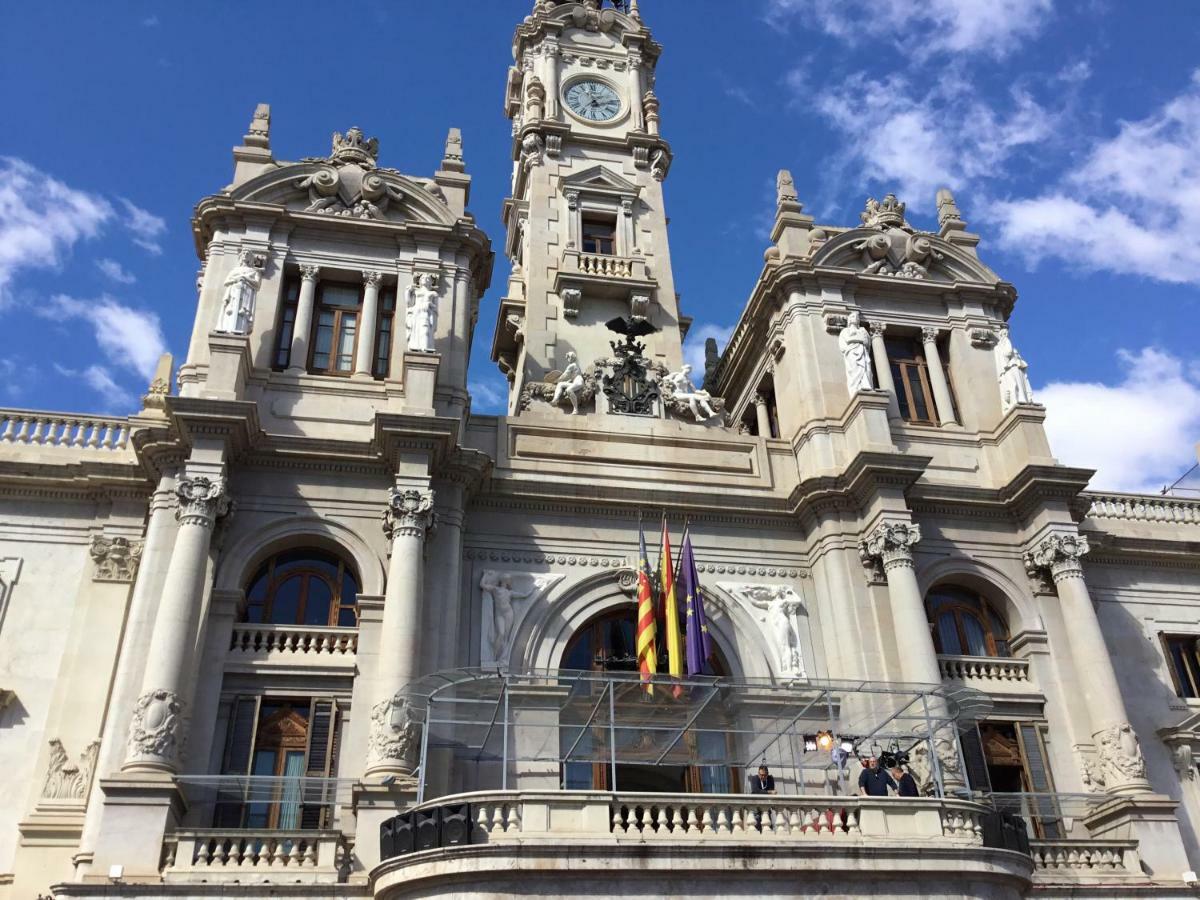 Apartamentо Menorcа Апартаменты Менорка Valencia Exterior foto
